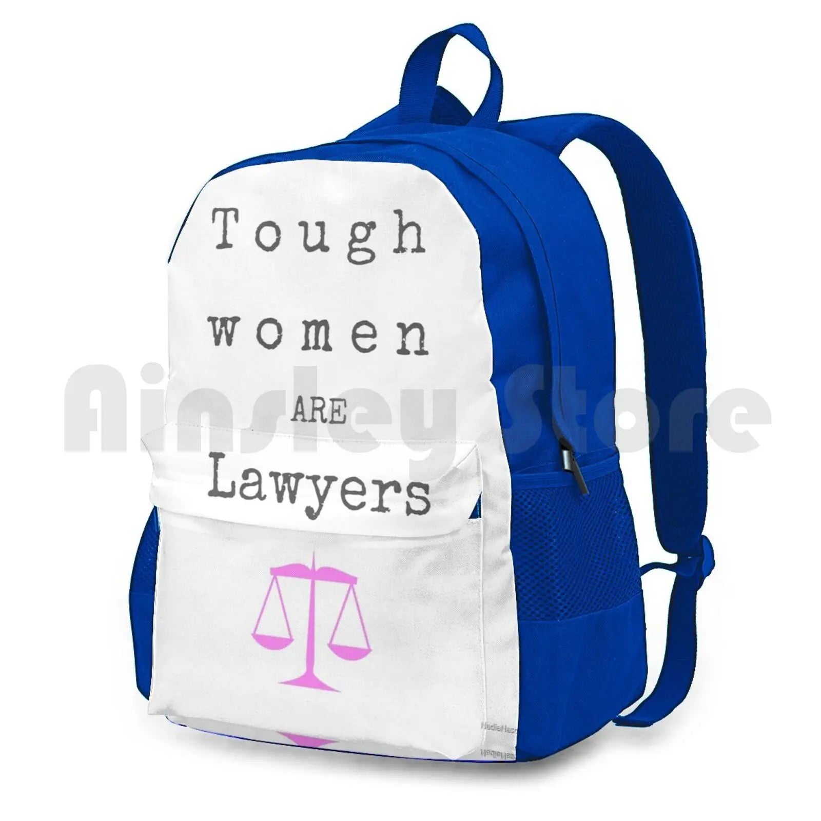 Tough Women Lawyer Hiking Backpack Waterproof Camping Travel