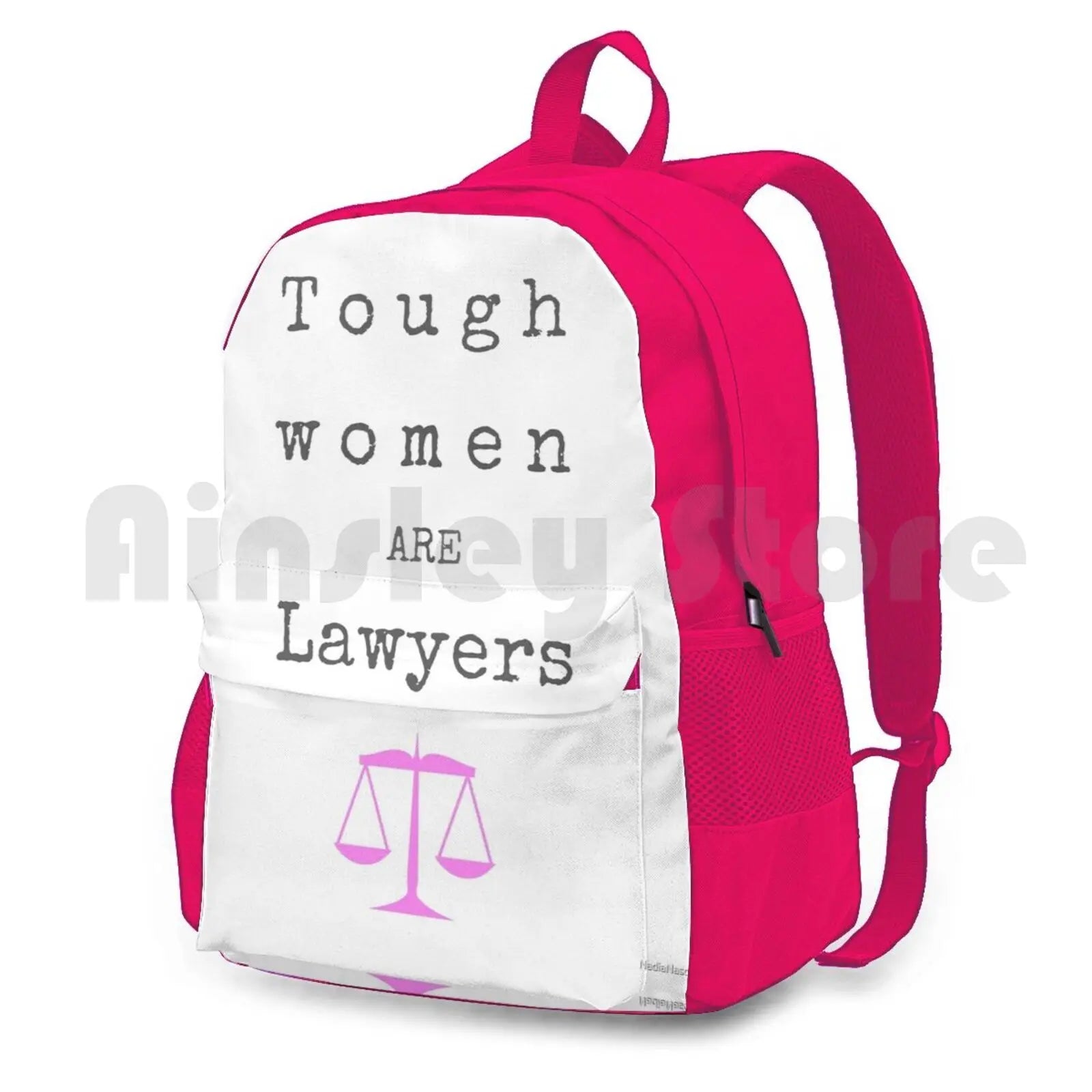 Tough Women Lawyer Hiking Backpack Waterproof Camping Travel