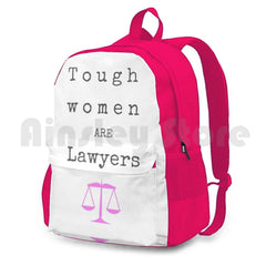 Tough Women Lawyer Hiking Backpack Waterproof Camping Travel