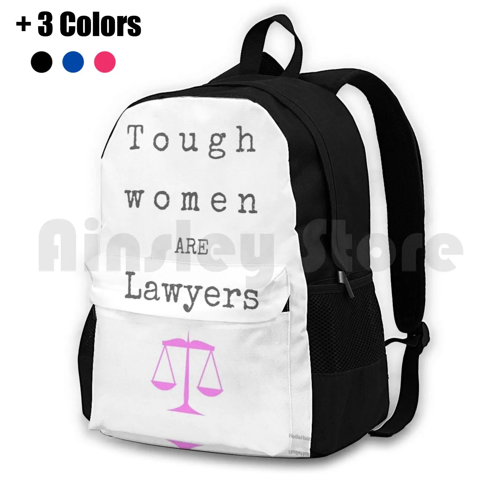 Tough Women Lawyer Hiking Backpack Waterproof Camping Travel