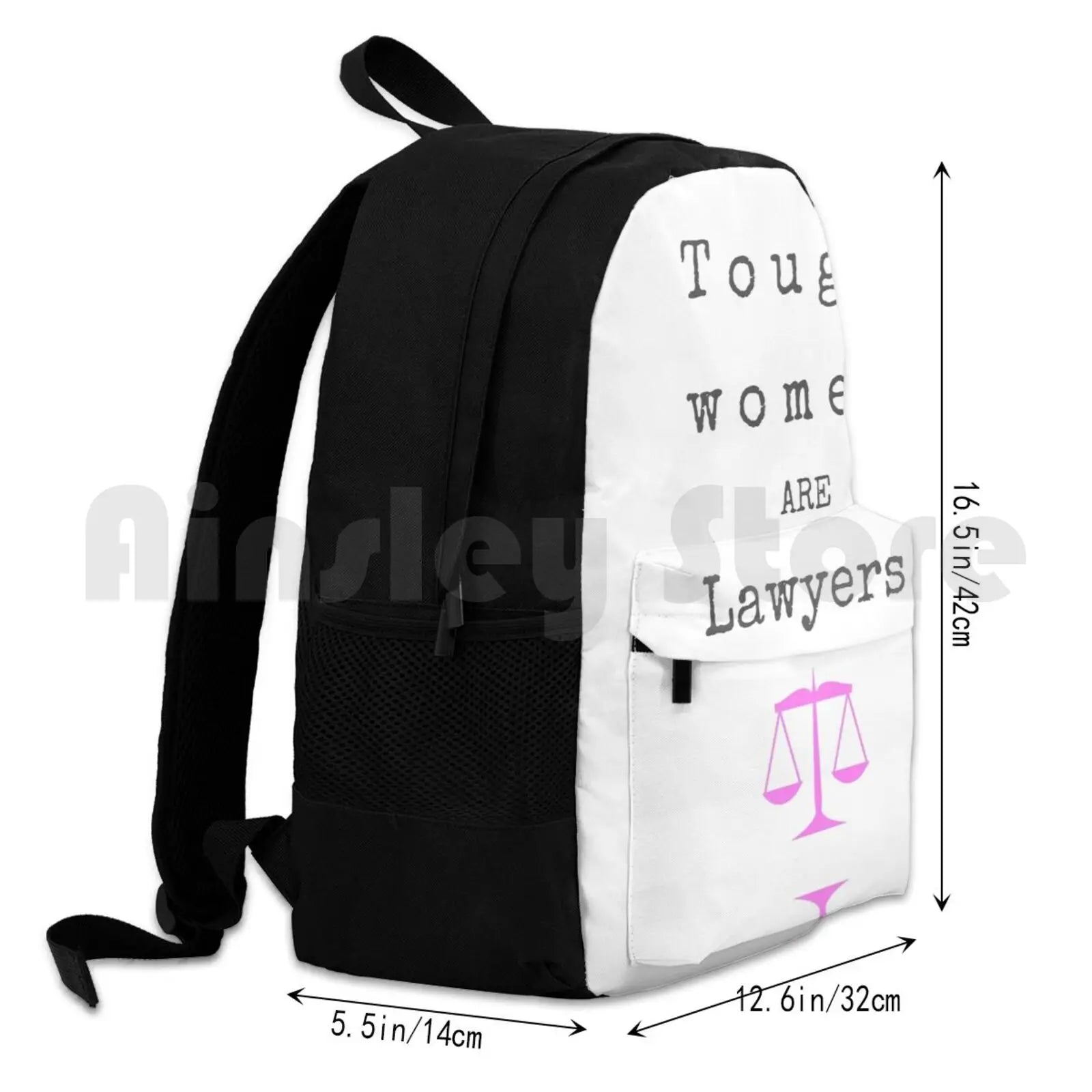 Tough Women Lawyer Hiking Backpack Waterproof Camping Travel