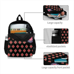 Toulouse Backpack Student School Laptop Travel Bag Ligue 1