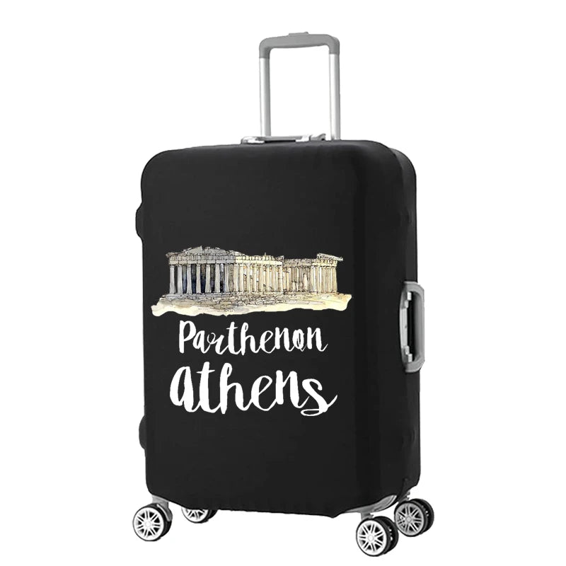 Travel Luggage Cover Thicker Protective Cover Removeable 18-32 Inch