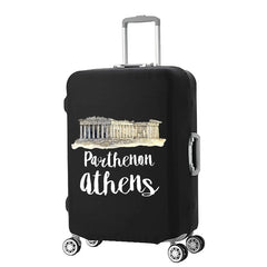 Travel Luggage Cover Thicker Protective Cover Removeable 18-32 Inch