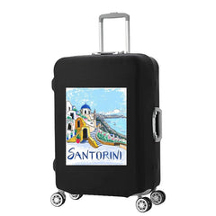 Travel Luggage Cover Thicker Protective Cover Removeable 18-32 Inch