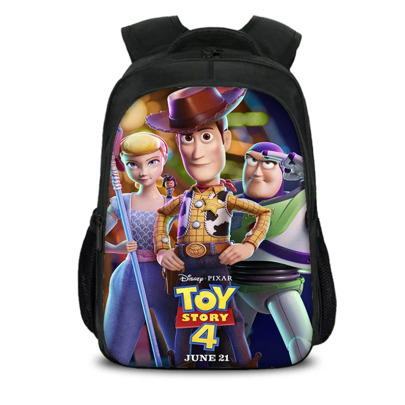Toy Story4 Backpack Boy Cartoon Orthopedic School Bags for Boys and Girl Mochila
