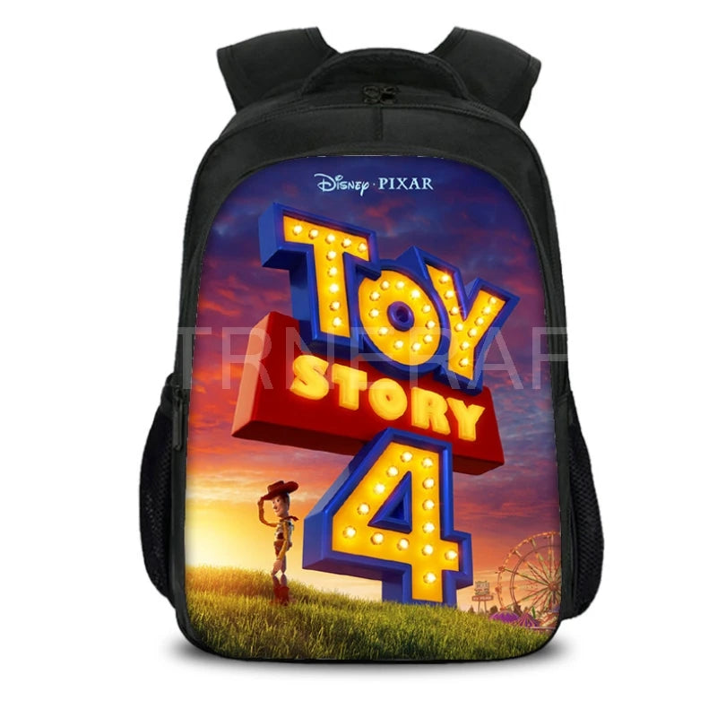 Toy Story4 Backpack Boy Cartoon Orthopedic School Bags for Boys and Girl Mochila