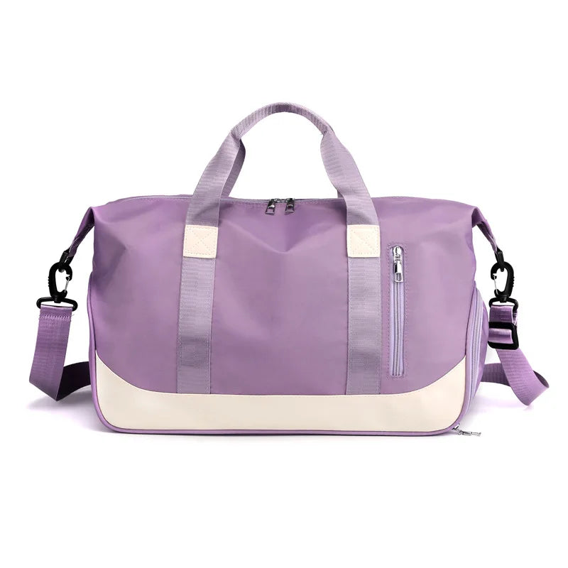 Large Capacity Gym Bag Waterproof Sports Luggage