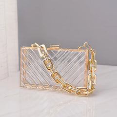 Acrylic Wallet Candy Colors Evening Bag Ladies Clutch Wedding Party Purses