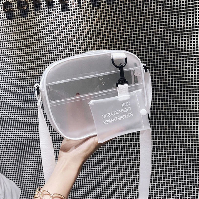 Frosted Beach Shoulder Messenger Bag Square