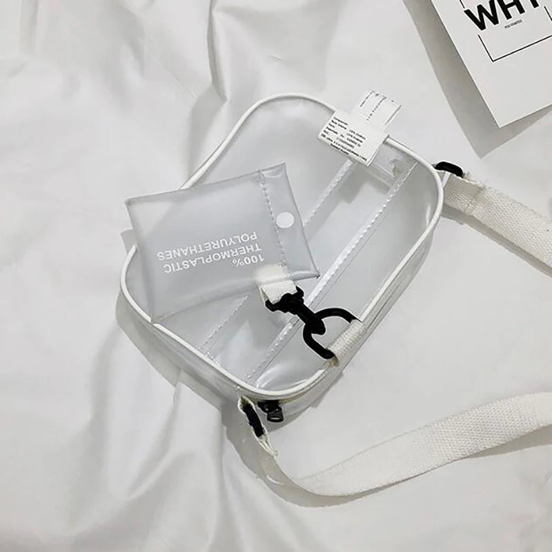 Frosted Beach Shoulder Messenger Bag Square
