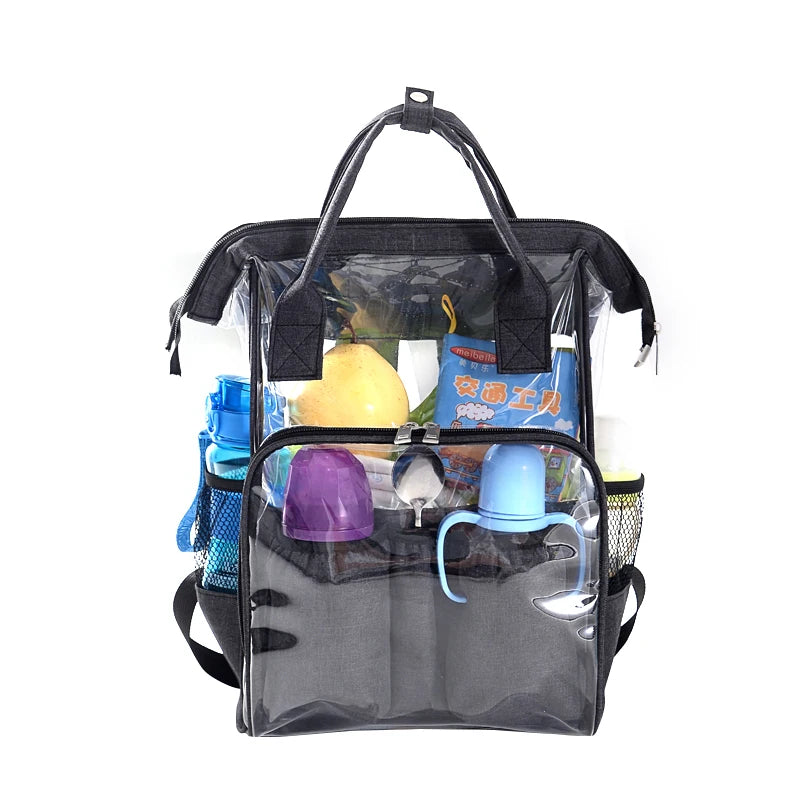 Waterproof Backpack Mom Nappy Bags Large Capacity Baby Bag