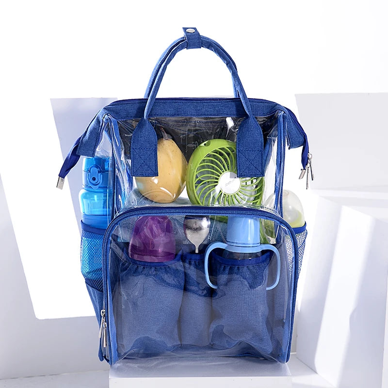 Waterproof Backpack Mom Nappy Bags Large Capacity Baby Bag