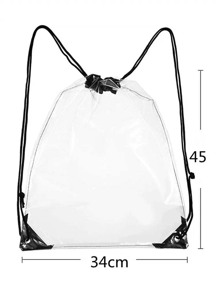Fruit Storage Drawstring Backpack Gym Bag Lightweight Beach Backpack