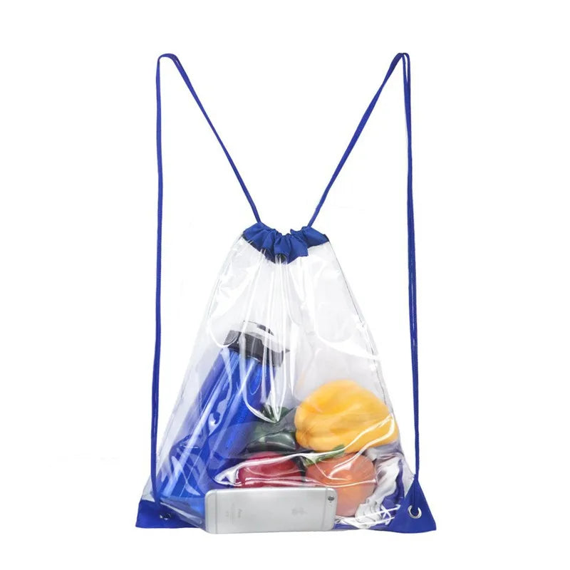 Fruit Storage Drawstring Backpack Gym Bag Lightweight Beach Backpack