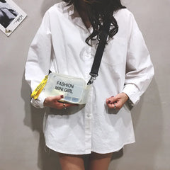 Candy Letter Mini Shoulder Messenger Bag