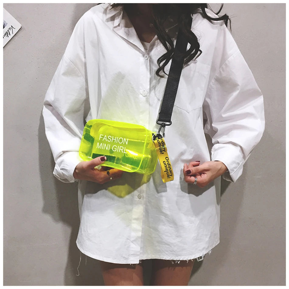 Candy Letter Mini Shoulder Messenger Bag
