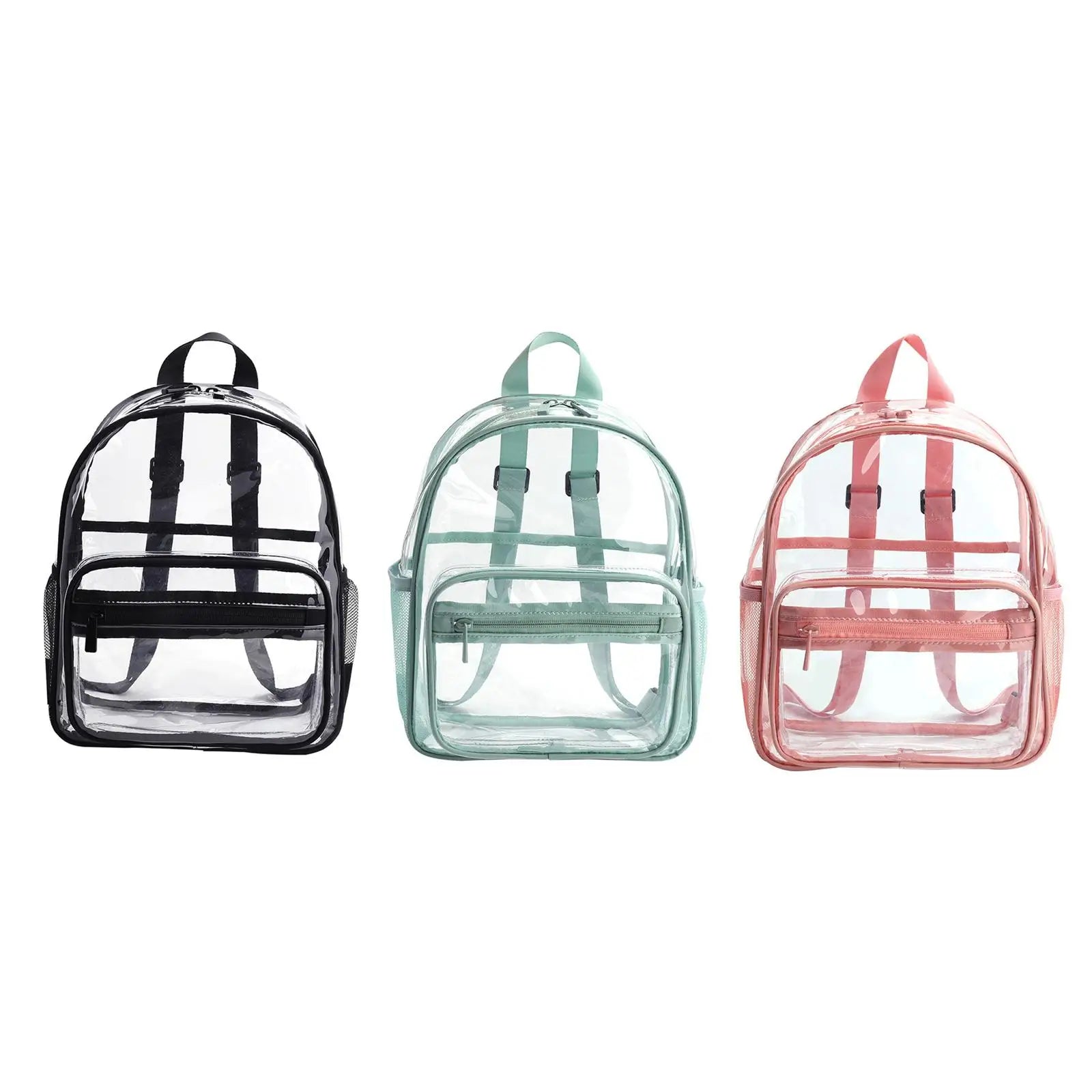 Transparent PVC Storage Bag for Travel