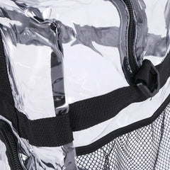 Clear Tote Bag Stadium Security Travel Gym Concert Work Sports Games