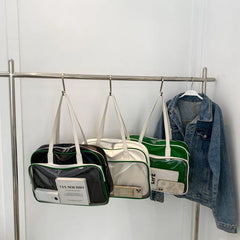 Large Capacity Transparent Travel Bag for Women