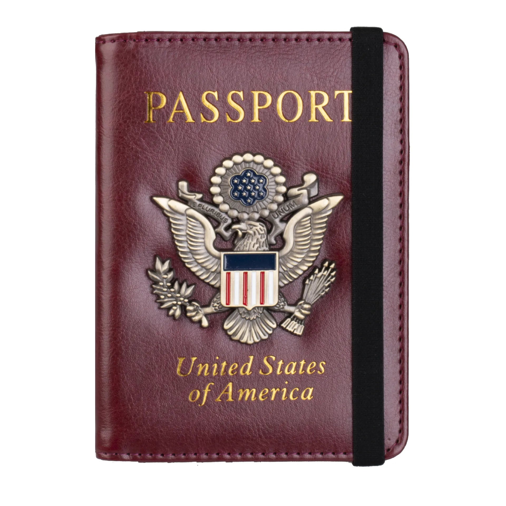 Trassory USA Passport Holder RFID Blocking