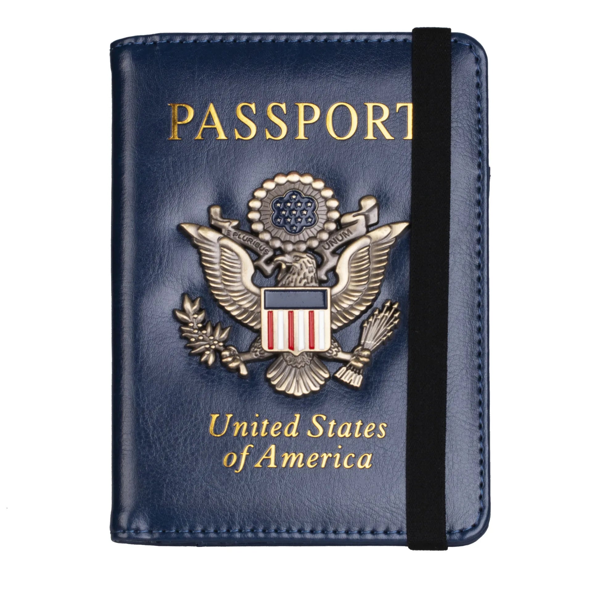Trassory USA Passport Holder RFID Blocking