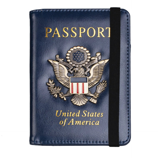 Trassory USA Passport Holder RFID Blocking