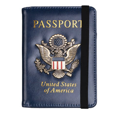 Trassory USA Passport Holder RFID Blocking