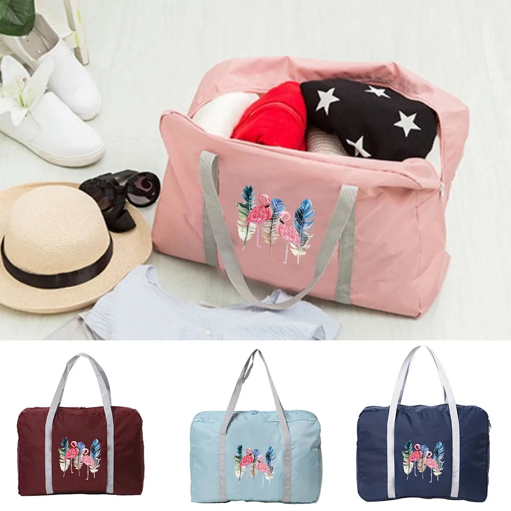 Flamingo Travel Accessories Bag Clothing Organizer Large