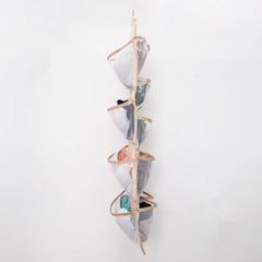 Travel Accessories Bra Underwear Bag Portable Hanging Socks Organizer