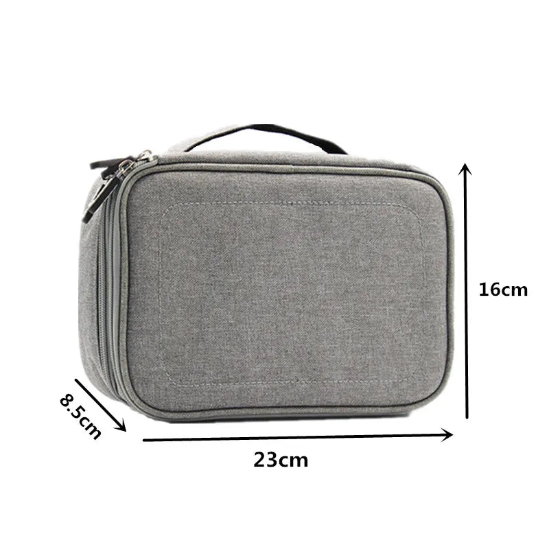 Travel Accessories Digital Bag Shockproof USB Data Cable Earphone