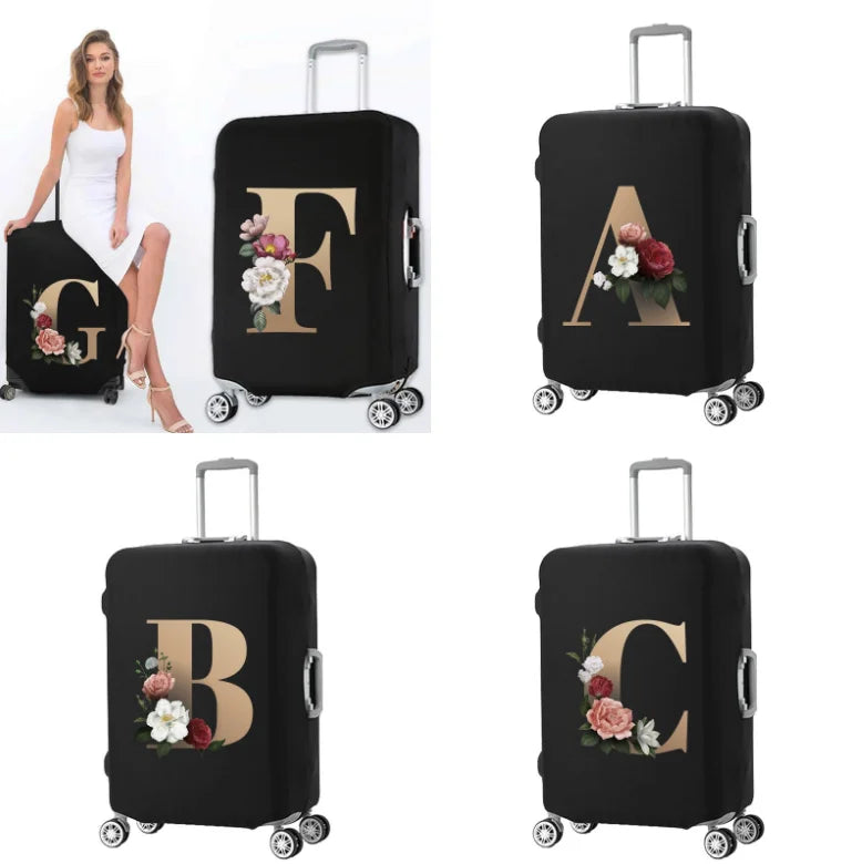Travel Accessories Luggage Cover 18-32 Size Elastic Luggage Protective Cover