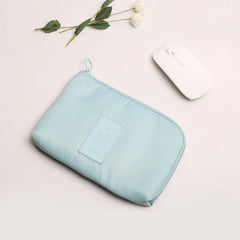 Cable Bag Organizer Case Portable Travel Gadget Accessory USB Electronic