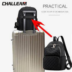 Waterproof Travel Backpack Bag for Women, Large Capacity School Bags