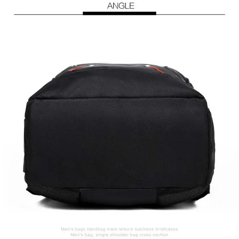 Men's Waterproof Travel Backpack Oxford School Bag