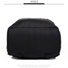 Men's Waterproof Travel Backpack Oxford School Bag