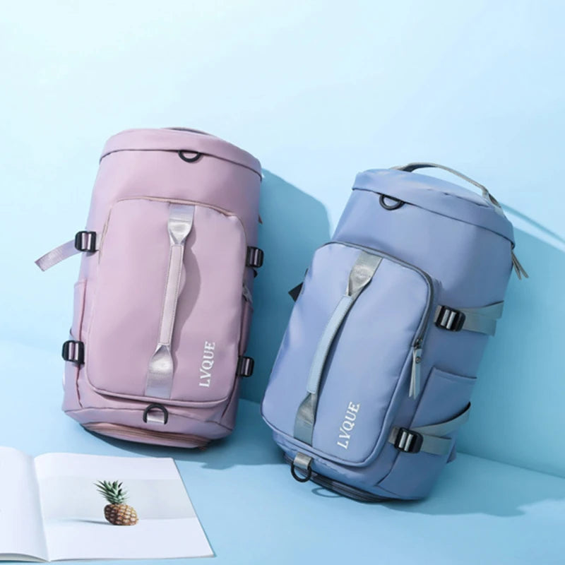 Large-capacity Travel Backpack Waterproof Gym Bag