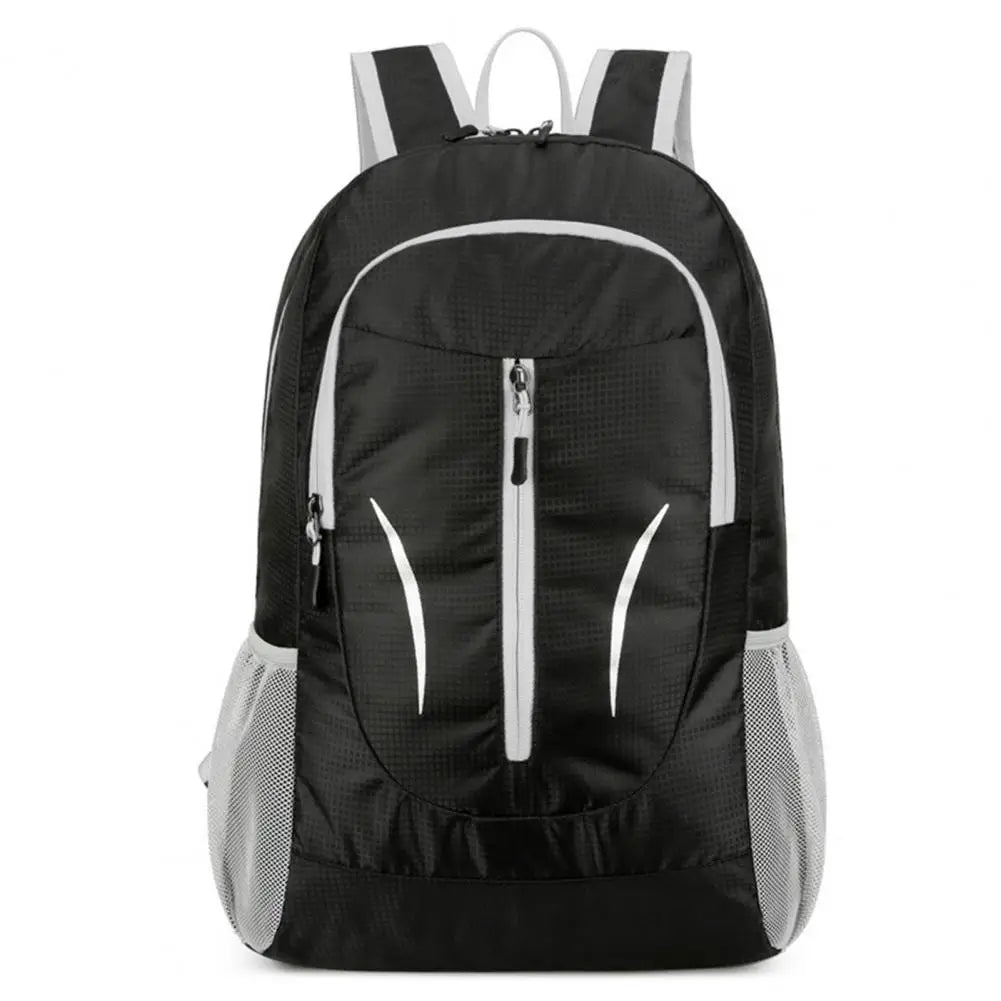 Travel Backpack Compact Large Capacity Folding Mesh Straps Backpack