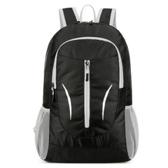 Travel Backpack Compact Large Capacity Folding Mesh Straps Backpack