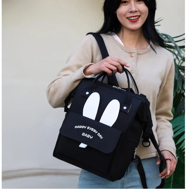 Travel Backpack Water Repellent Anti-Theft Daypack Bag With USB Port