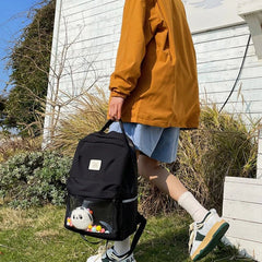 Travel Backpack Waterproof Rucksack Anti-theft Schoolbag