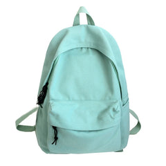Large Capacity Travel Backpack for Men and Women Solid School Daypack