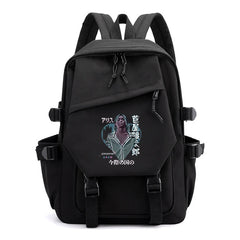 Alice In Borderland Print Backpack High-capacity Schoolbag
