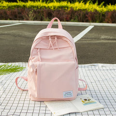 Teenage Girls Schoolbag Backpack Waterproof Nylon Women Backpack