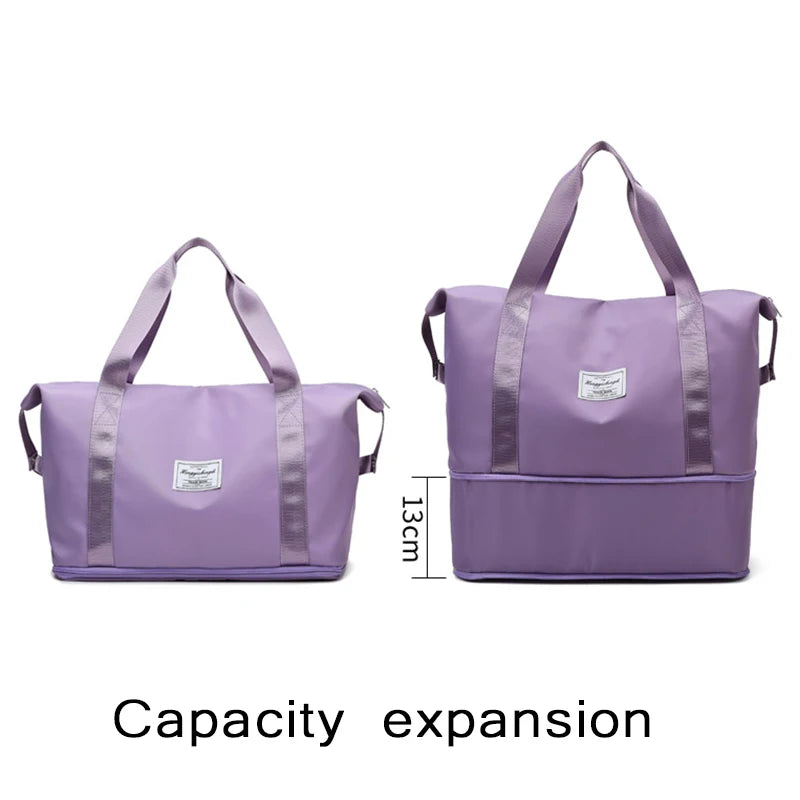 Dry & Humid Separation Fitness Bag Yoga Sports Travel Organizer