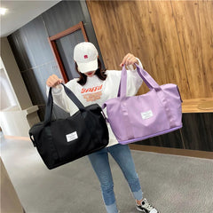 Dry & Humid Separation Fitness Bag Yoga Sports Travel Organizer