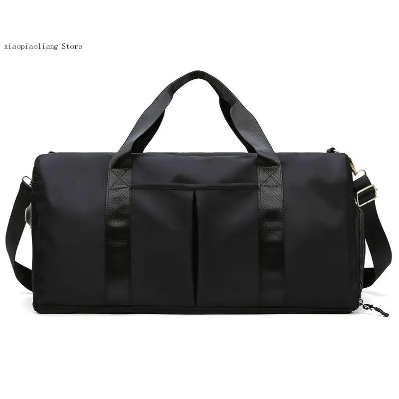 Large Capacity Travel Bag with Dry/Wet Separation