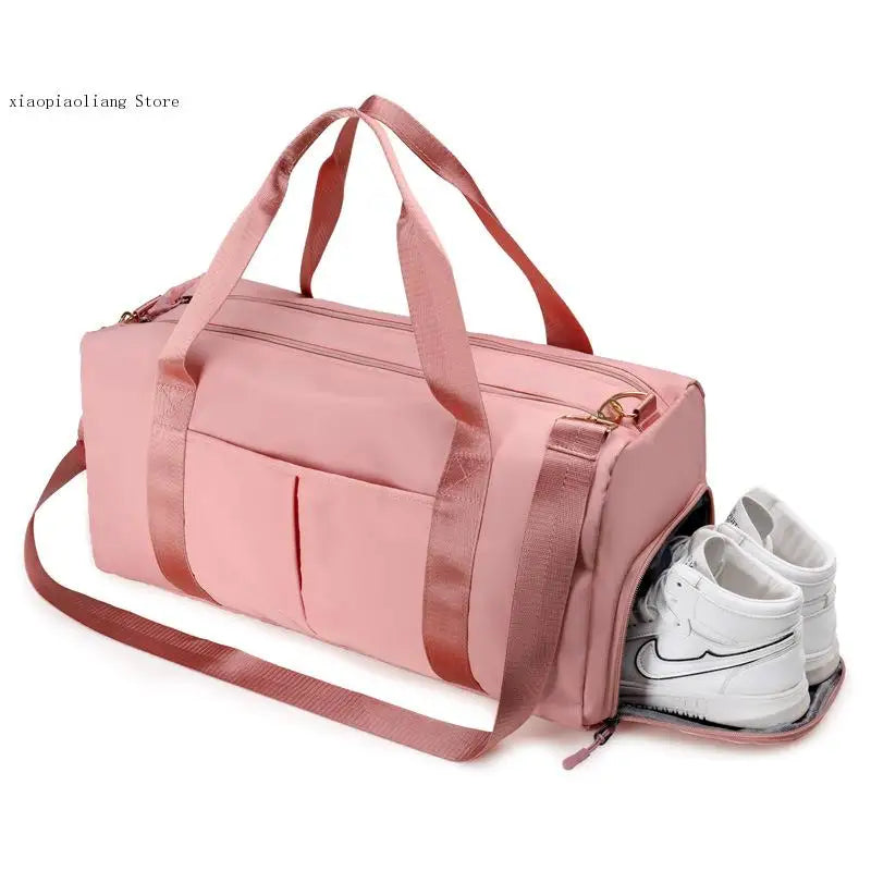 Large Capacity Travel Bag with Dry/Wet Separation