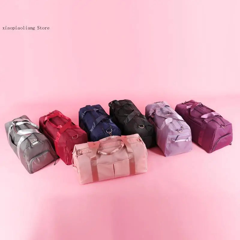 Large Capacity Travel Bag with Dry/Wet Separation