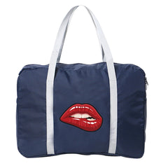 Foldable Travel Bag Women's Luggage Organizer Camping Duffle Handbag